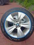 Felgi z oponami BMW E70 X5 X3 X7 oe styling 327