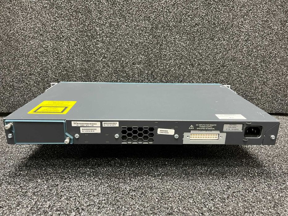 Комутатори Cisco WS-C2960S-48TS-L (безготівка з ПДВ) - Юнісфера