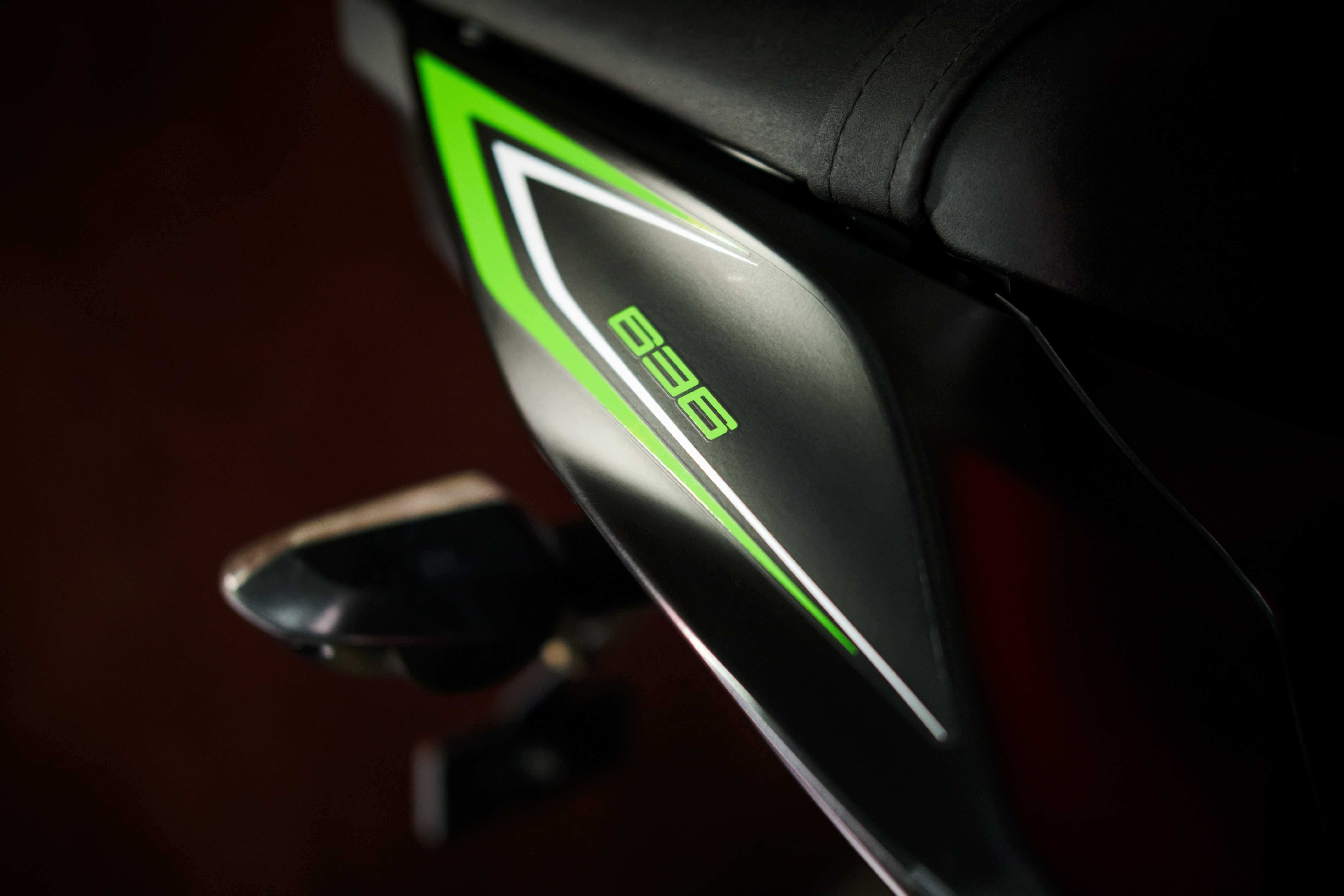 Kawasaki ZX-6R 636 із Японії