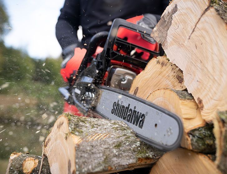 Piła spalinowa Shindaiwa 341AC Raty Serwis