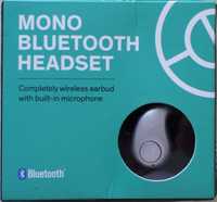 Słuchawka bezprzewodowa MINI bluetooth (mono)- egzaminy, telefon itp.
