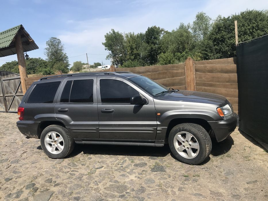 Продам джип гран черокі