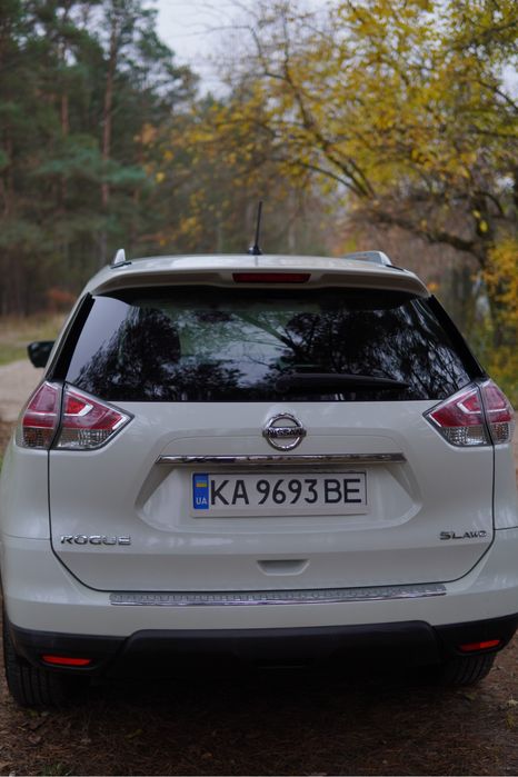 Nissan Rogue SL AWD 2016, 2,5 газ/бензин 144 тис. пробіг
