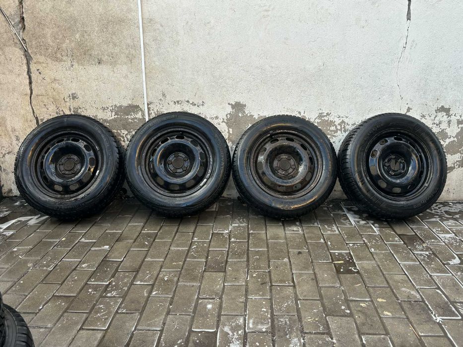 Koła zimowe 5 x100 185/65/R15 Komplet
