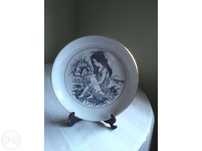 Vendo prato porcelana spal signo virgem 17mm