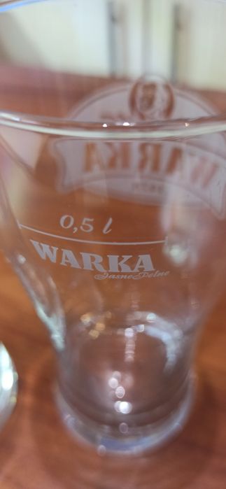 Szklanka do piwa 0,5 l Warka