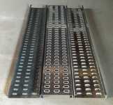 Rynna aluminiowa Lohr 750x4000mm 4m Najazd Podjazd Rampa Trap Panel