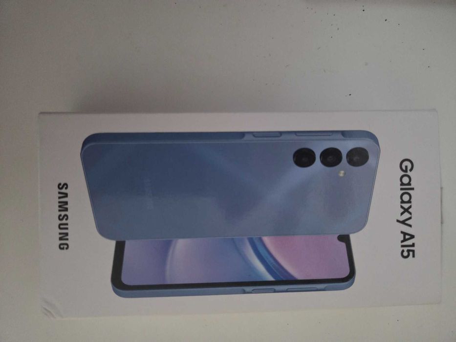 Samsung Galaxy A15 blue