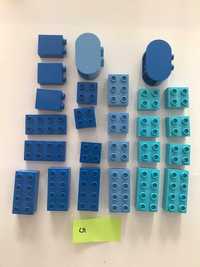 LEGO DUPLO zestaw niebieski 25 szt Z5