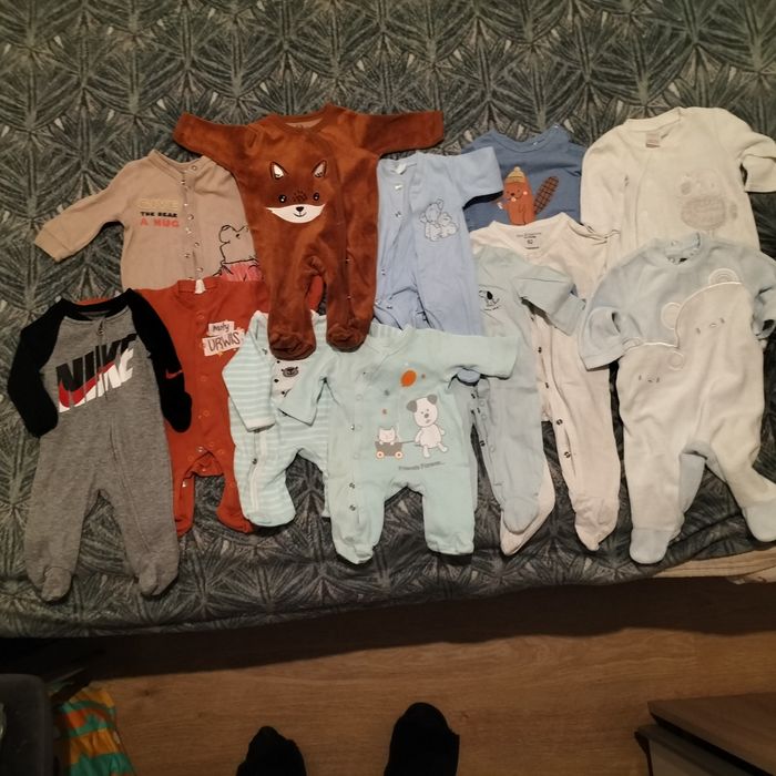 Paka ubranek dla chłopca 56-62