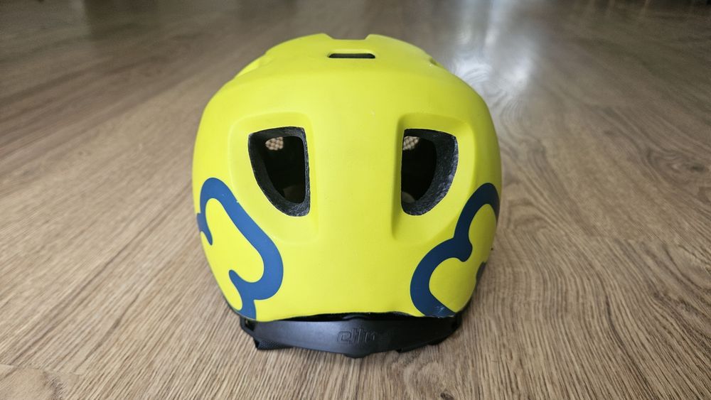 Kask Hamax rozmiar S żółty 47-52cm dziecięcy