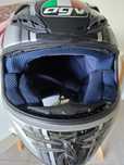 Capacete AGV cor cinza