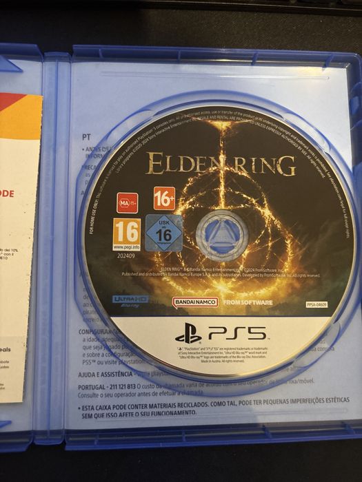 Elden ring para PS5