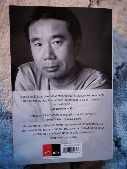 Livro Crónica do Pássaro de Corda de Haruki Murakami