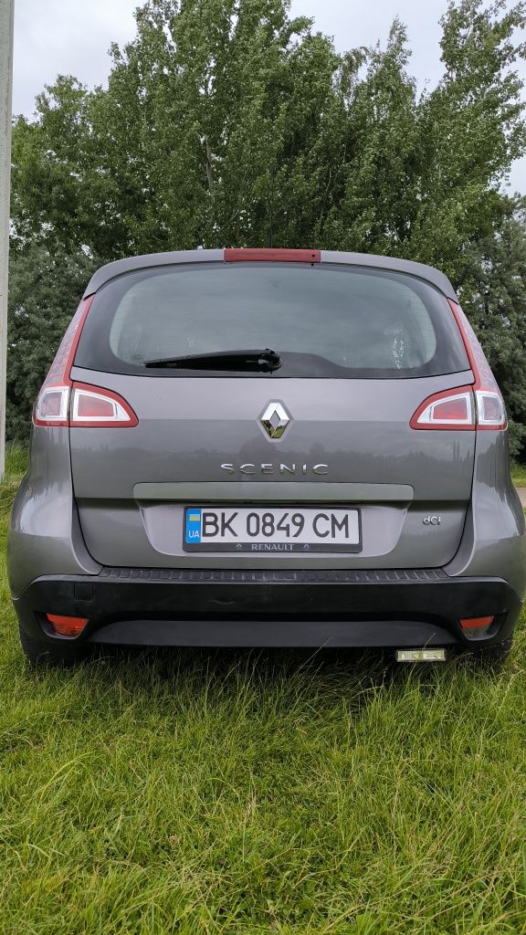 Renault Scenic (Рено Сценік)