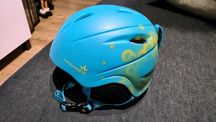 Kask narciarski dziecięcy Wanabee rozmiar 49-52cm Łódź