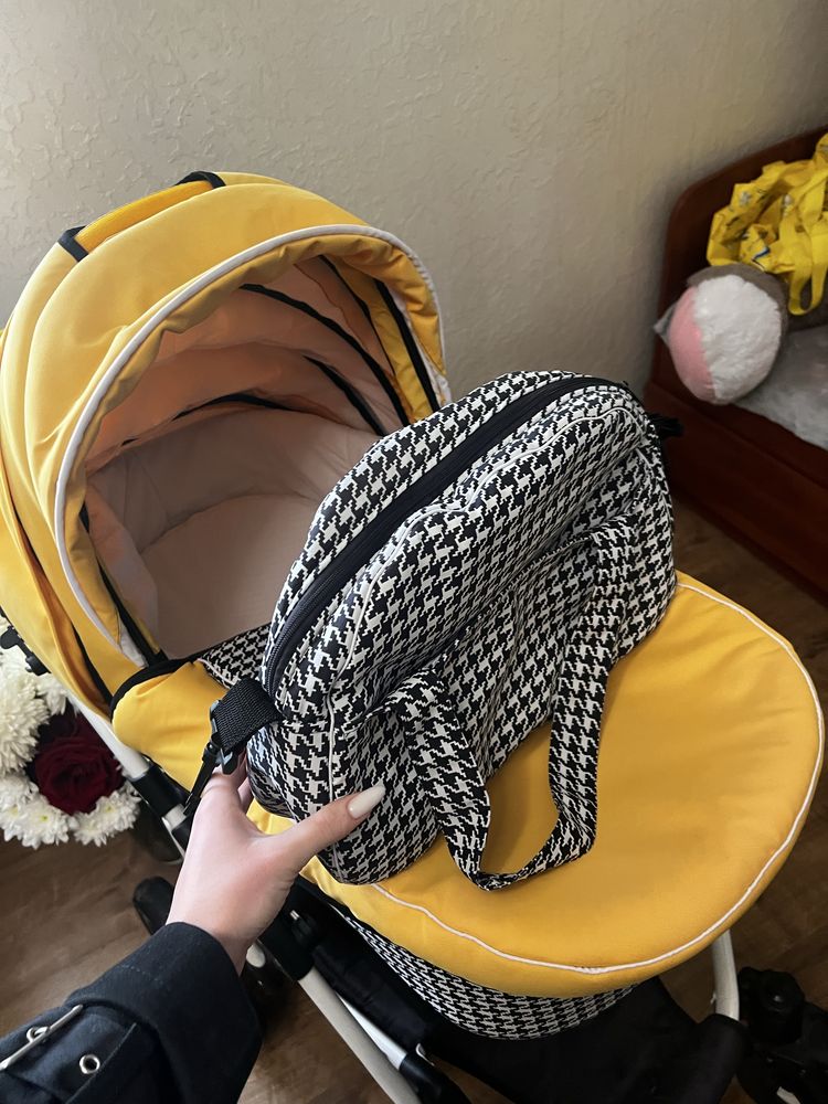Дитяча коляска 2 в 1