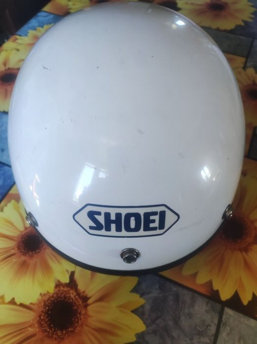 Capacete antigo em bom estado