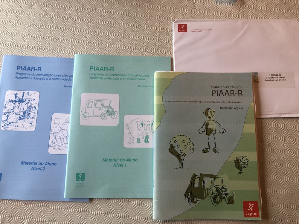 Instrumentos de Intervenção Psicológica