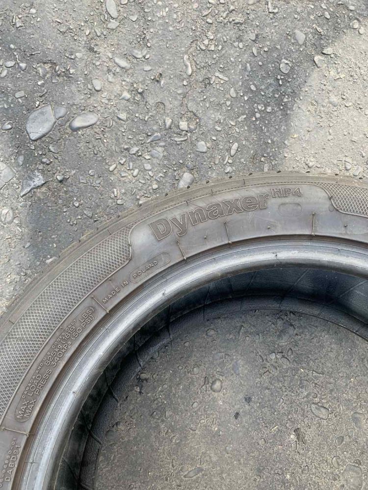 Шини 225/55 R17 Kleber 2024/24/23/22p літо 6,6/6,8мм