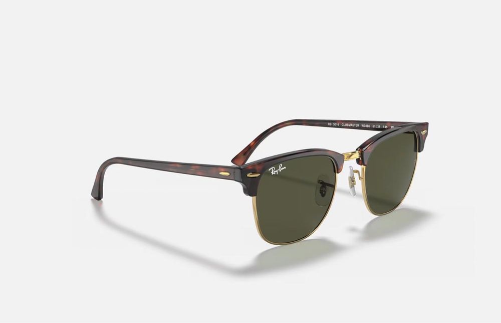 Ray-Ban Clubmaster Original, Quase Novo + Estojo