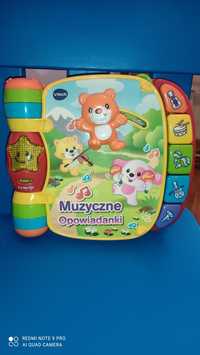 Książeczka muzyczne opowiadanko vtech