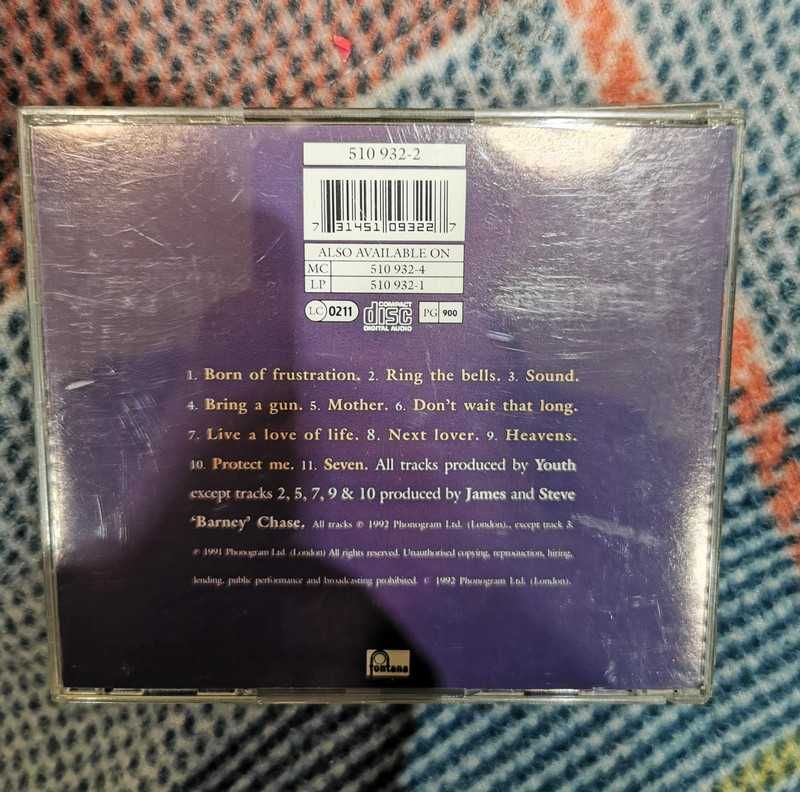 CD - James - Seven