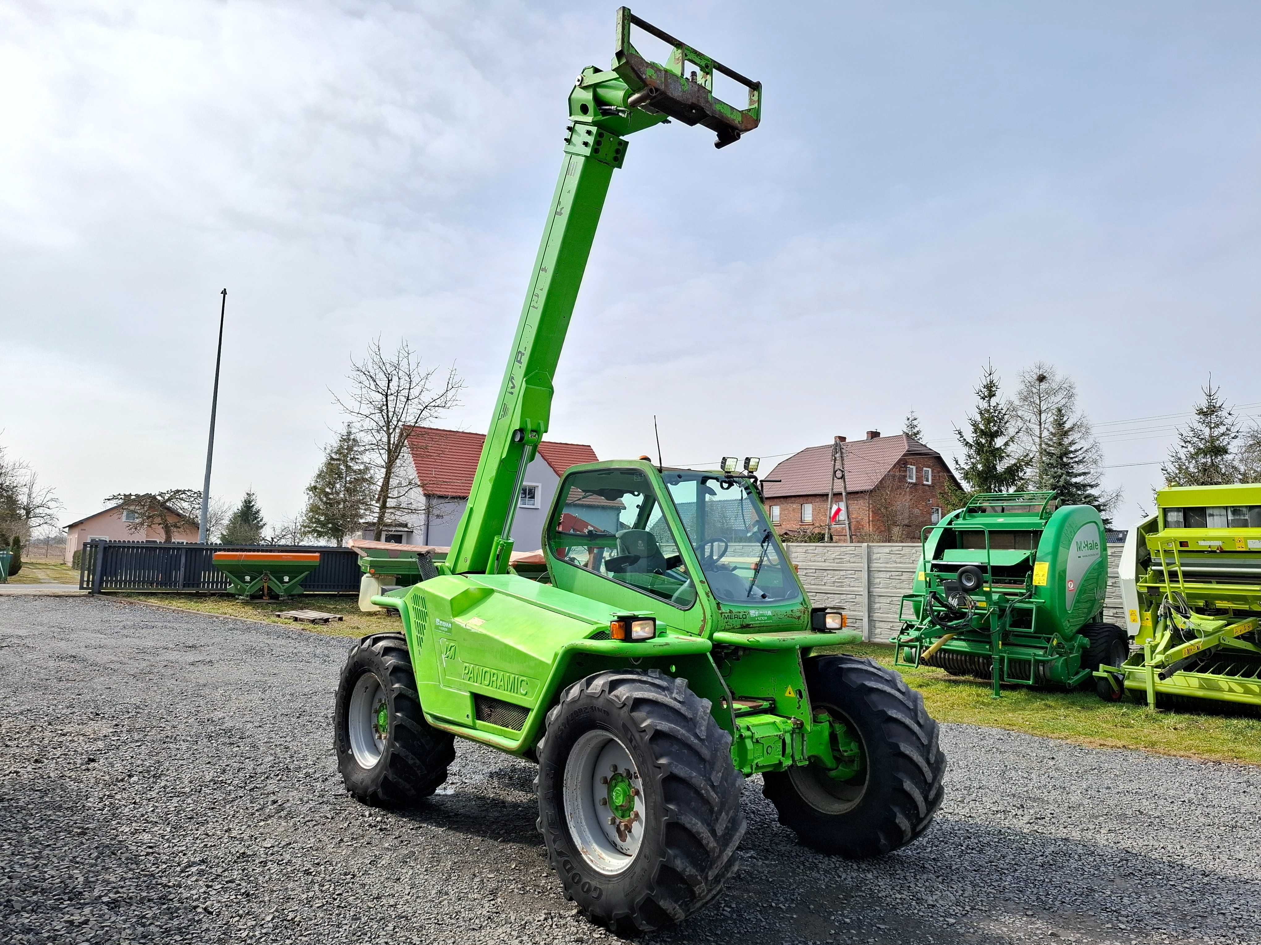 MERLO P 28.7 KT, bardzo dobry stan, wszystko działające, ŁADOWARKA