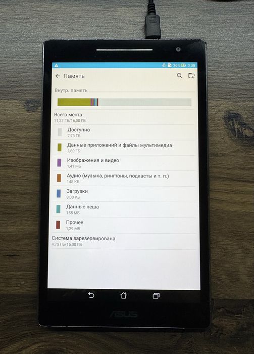 Asus Zenpad 8 планшет