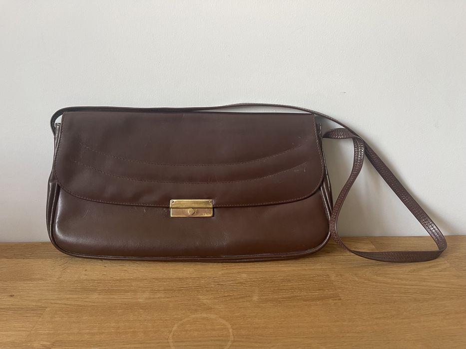 Stylowa retro torebka kopertówka