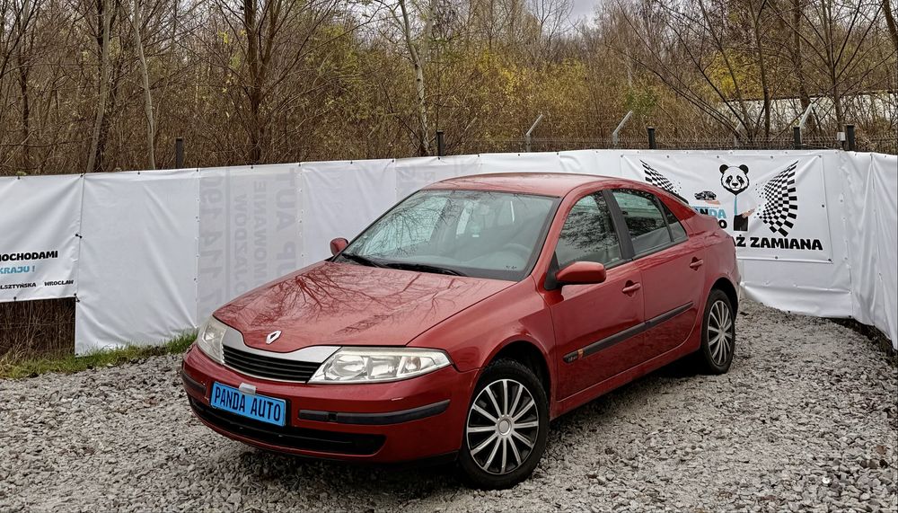Renault Laguna 1.8 ~ 2004 ~ Klima ~ El.Szyby ~ Zadbana ~ Zamiana