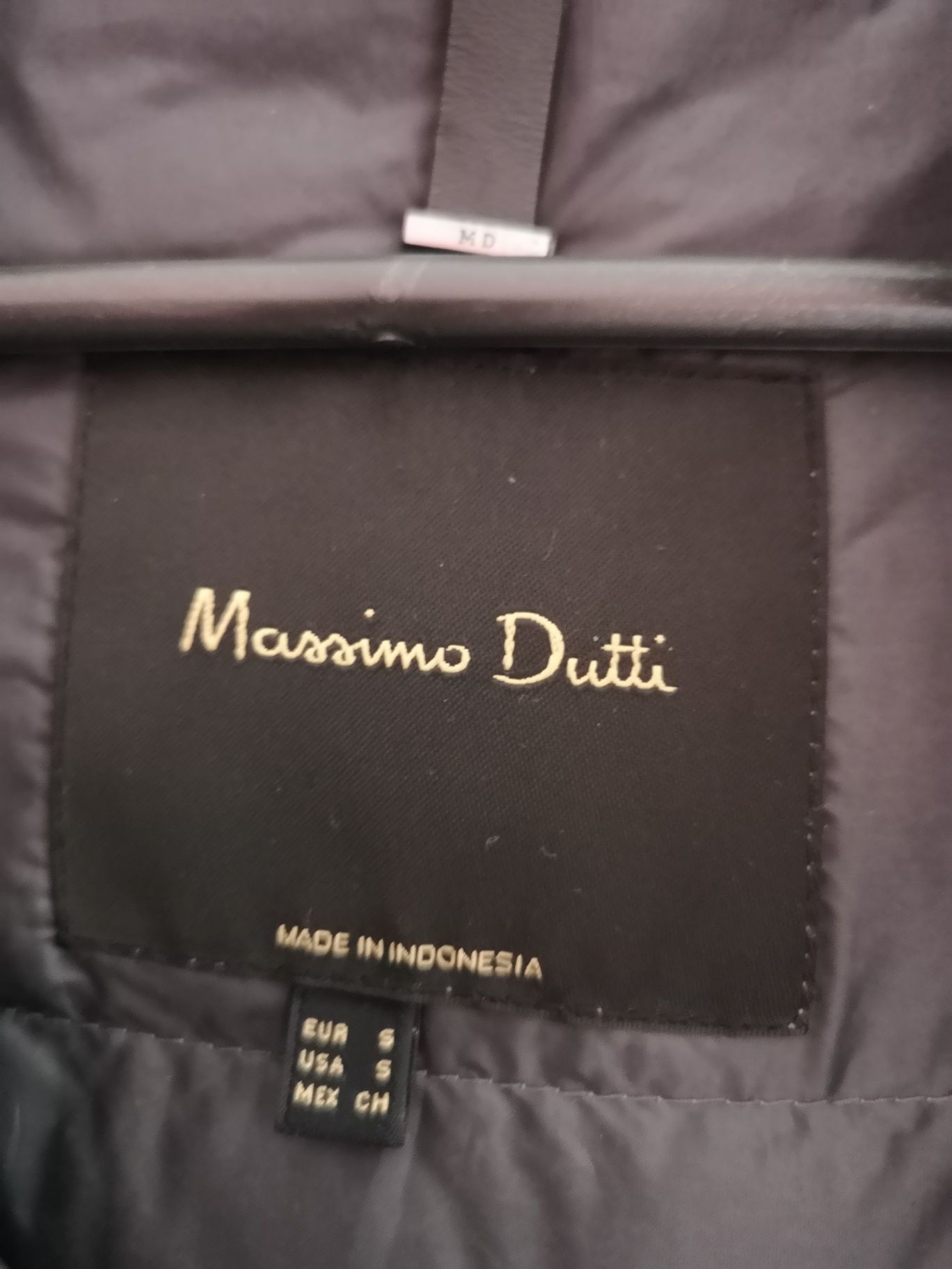 Kurtka pikowana wiosenna Massimodutti roz. S