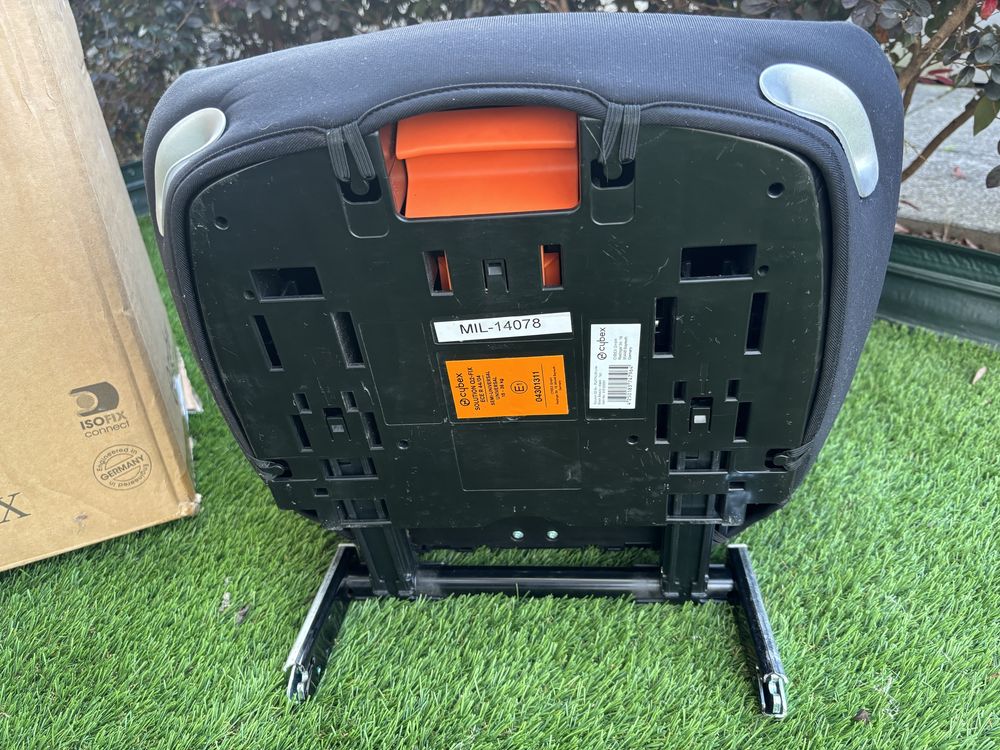 Cadeira auto Cybex isofx Q2-fix