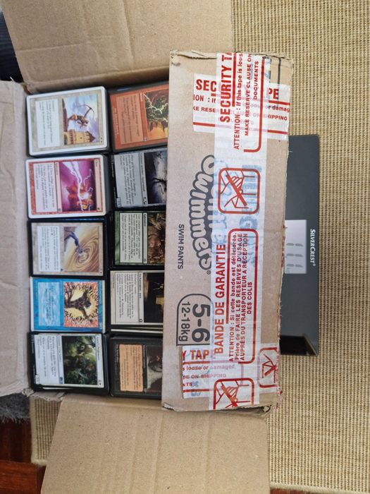 MTG: Cerca de 5000 cartas 11kg