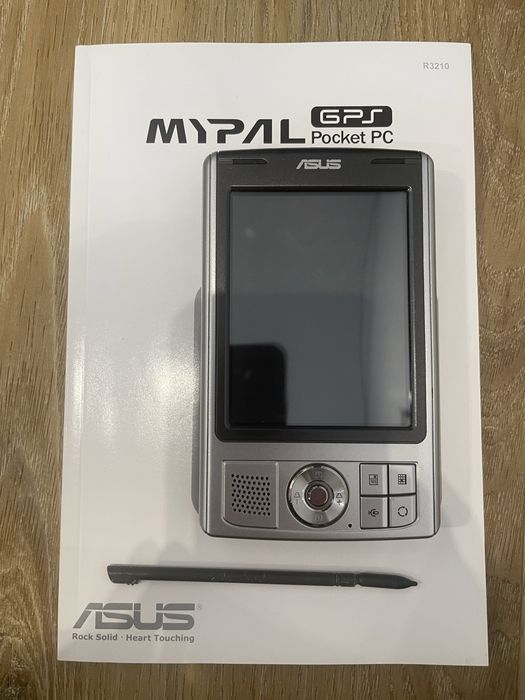 КПК Asus Mypal A639