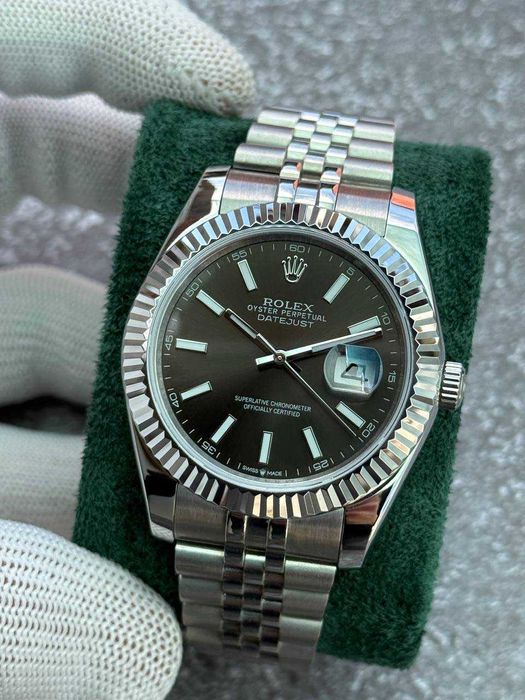 Механические часы Rolex Oyster Perpetual Datejust Grey