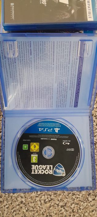 Conjunto de 6 jogos Playstation 4