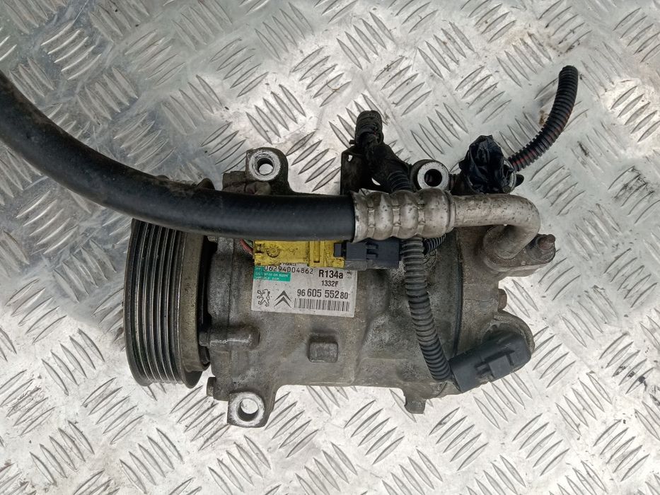 Citroen C5 III x7 1.6hdi sprężarka klimatyzacji