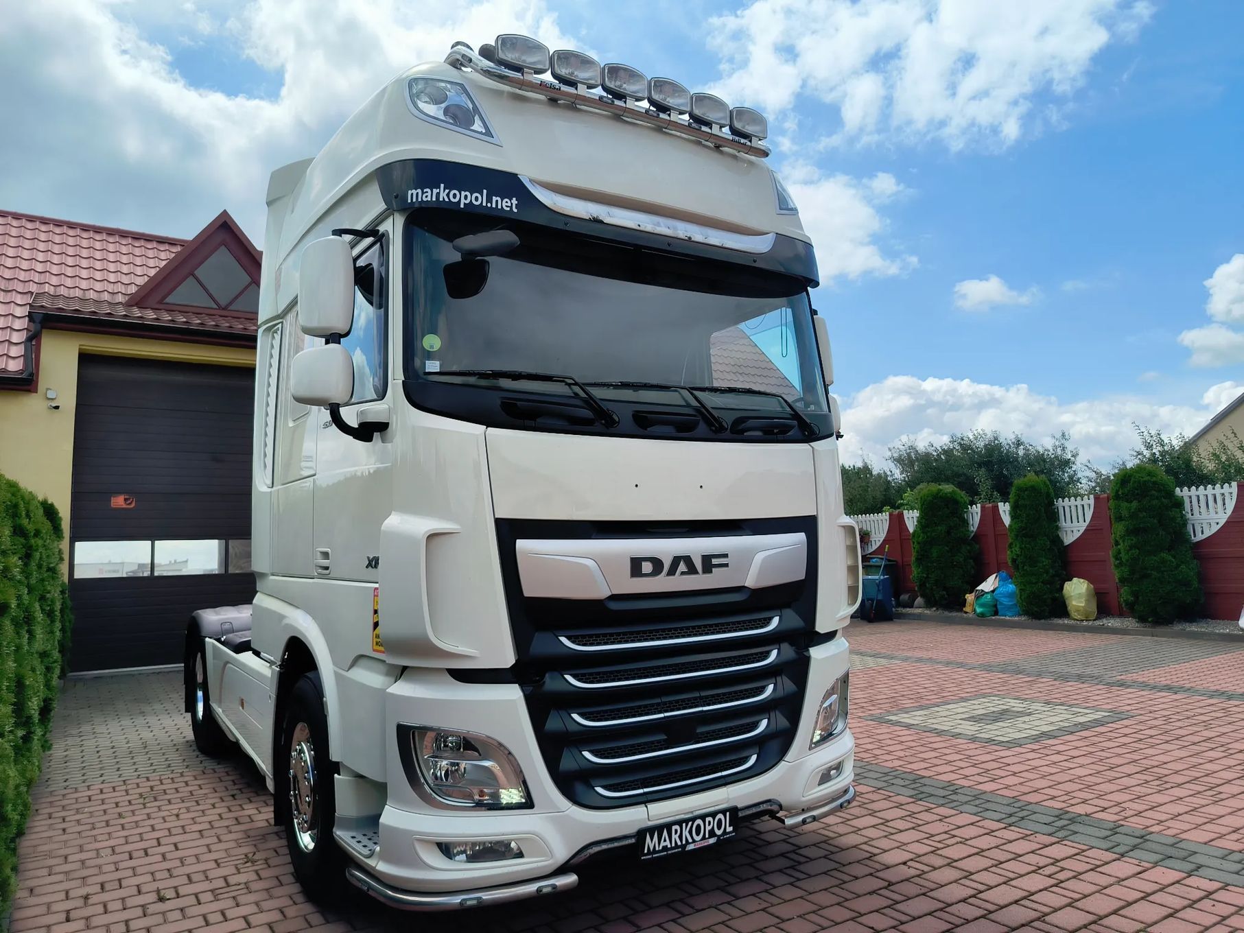 DAF XF 480 FT  / Retarder / Klimatyzacja postojowa / Lodówka/ ACC/PTO/ Sprowadzony