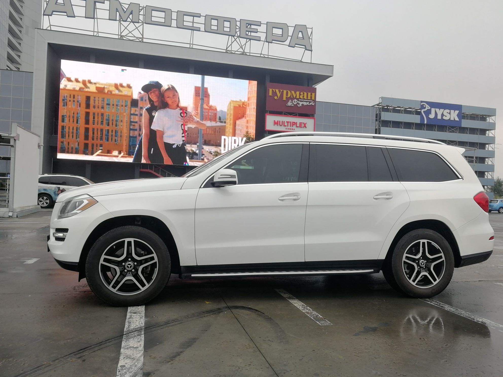 Mercedes GL 350 Bluetec