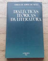 Dialécticas Teóricas da Literatura, de Jorge de Sena