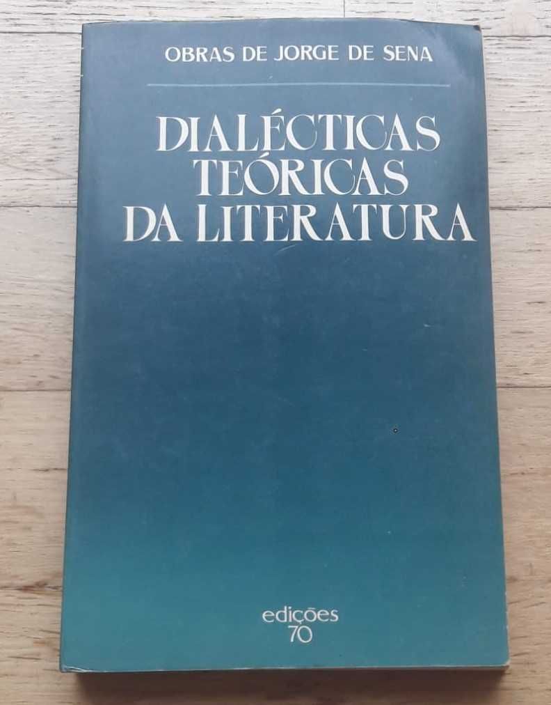 Dialécticas Teóricas da Literatura, de Jorge de Sena