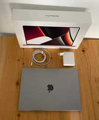 MacBook Pro 16 - M1 max 64GB 2TB