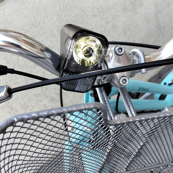 Bicicleta BTWIN Azul Celeste