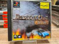 Destruction derby PS1, Sklep Wysyłka Wymiana