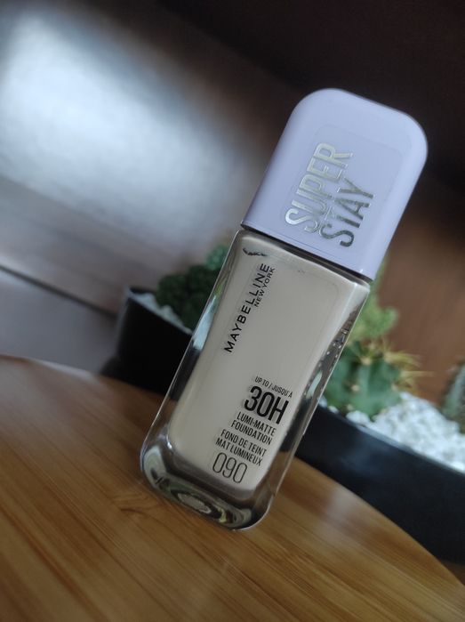 Podkład Maybelline super stay 30h odcień 090