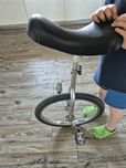 Monocykl rower na jednym kole