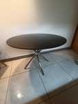Mesa Moderna Tampo Em Vidro