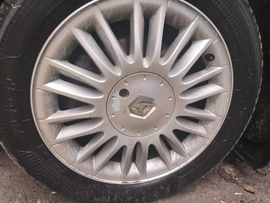 Диски Рено Меган Сценік R 16 4 на 100