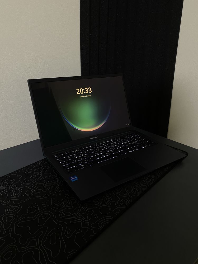 Ноутбук Asus Vibobook 15 intel core i7 1255